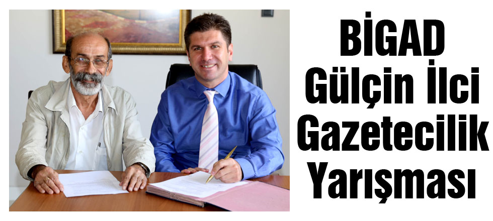 BİGAD Gülçin İlci Gazetecilik Yarışması