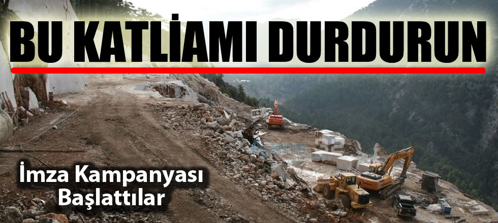 Bu Katliamı Durdurun