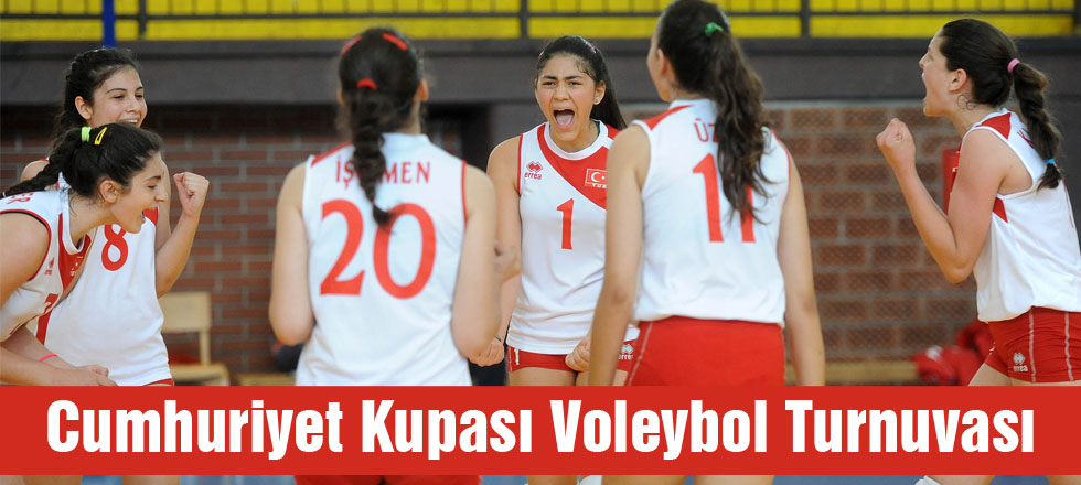 Cumhuriyet Kupası Voleybol Turnuvası Düzenlenecek