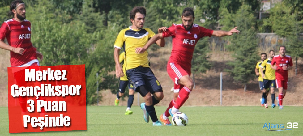 Merkez Gençlikspor 3 Puan Peşinde