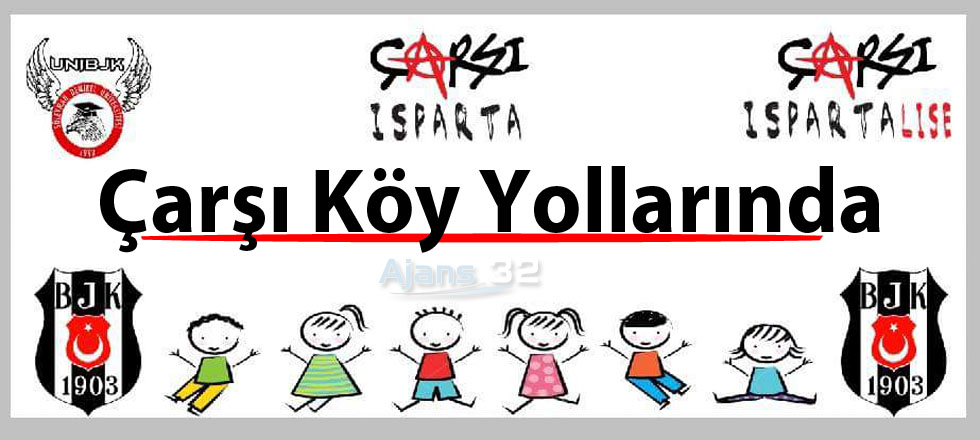 Çarşı Köy Yollarında