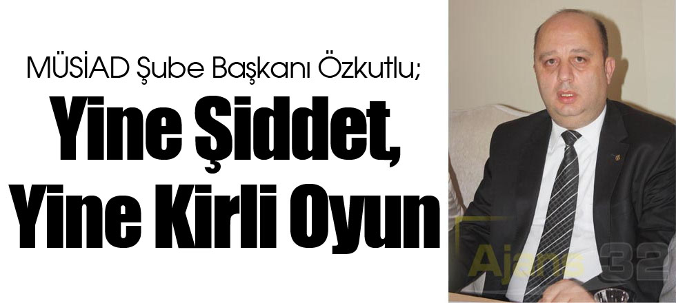 Yine Şiddet, Yine Kirli Oyun