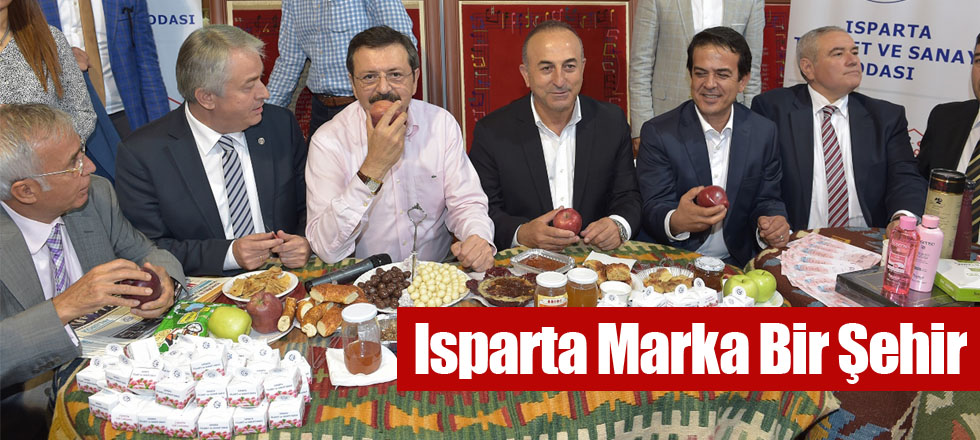 Isparta Marka Bir Şehir