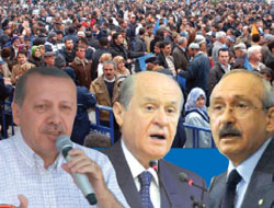 Liderlerin Isparta Programları Belli Oldu