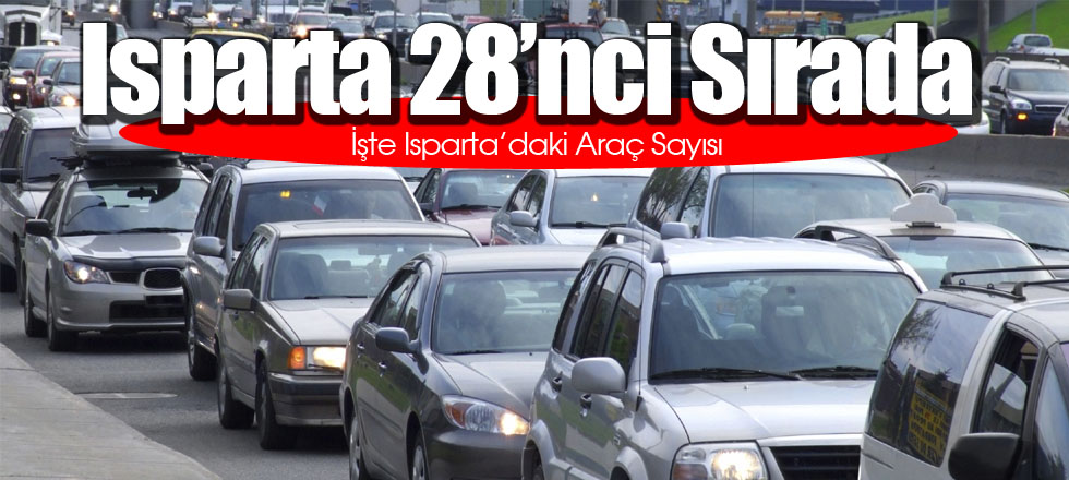 155 Bin 188 Aracımız Var