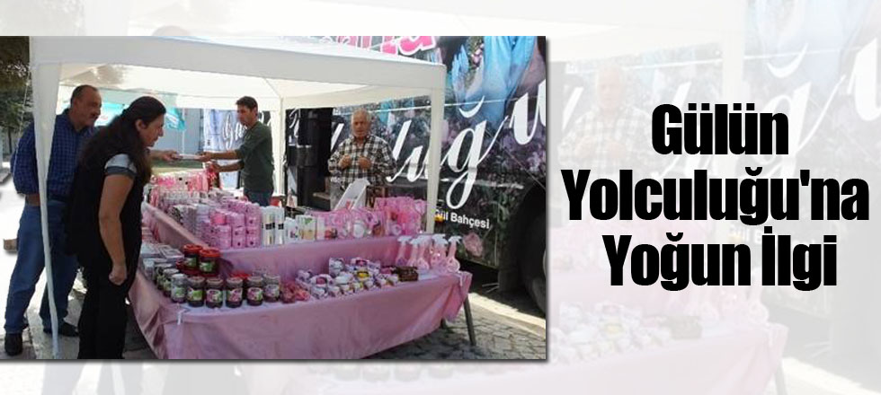 Gülün Yolculuğu'na Yoğun İlgi