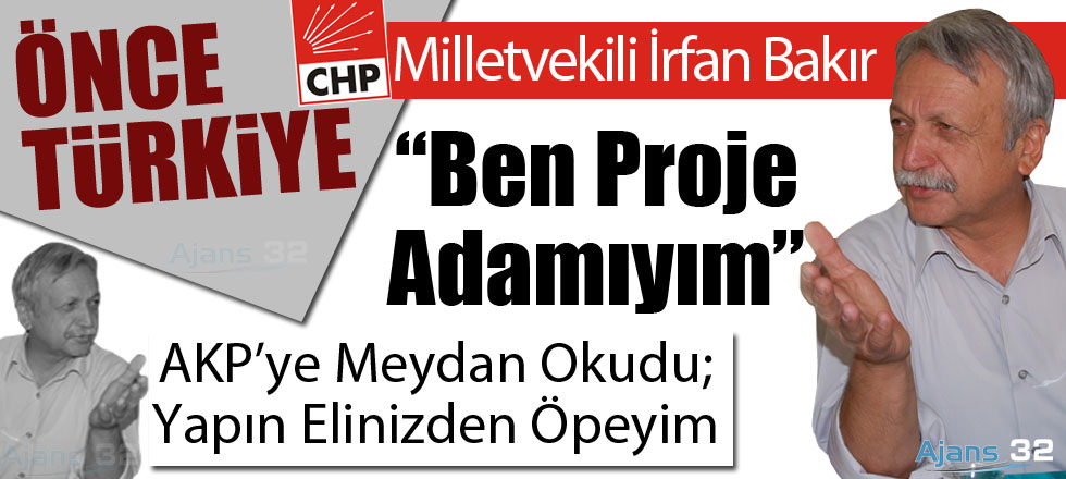 Bakır AKP'ye Meydan Okudu