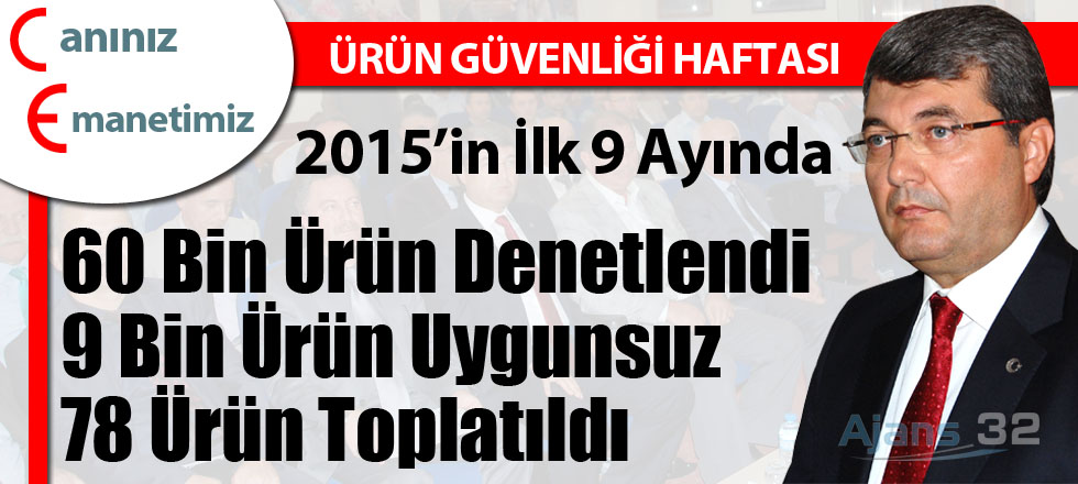 Ürün Güvenliği Haftasında Çarpıcı Rakam!
