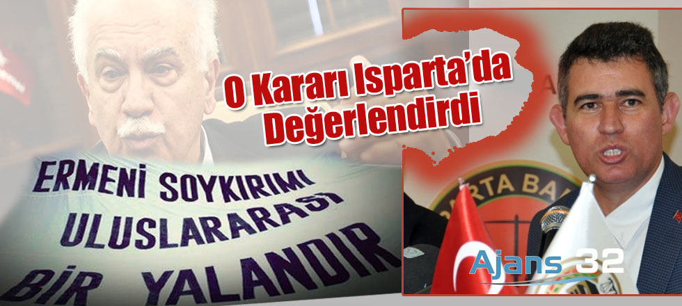 Feyzioğlu AİHM'nin 'Perinçek' Kararını Değerlendirdi