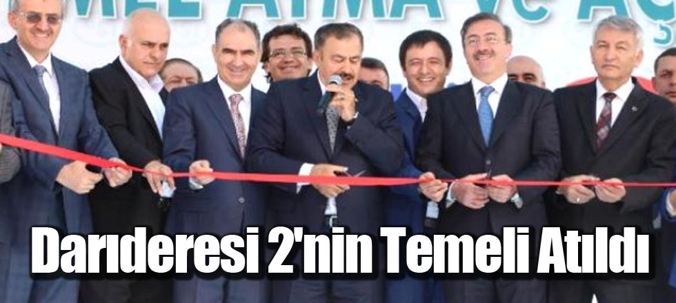 Darıderesi 2'nin Temeli Atıldı