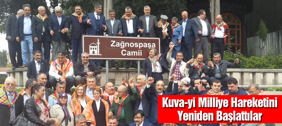 Kuva-yi Milliye Hareketini Yeniden Başlattılar