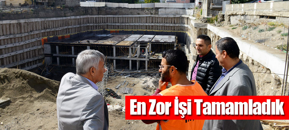 En Zor İşi Tamamladık