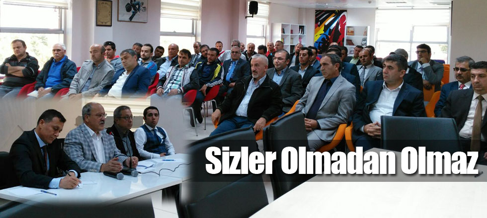 Sizler Olmadan Olmaz