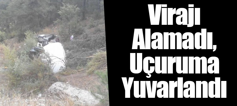 Virajı Alamadı, Uçuruma Yuvarlandı