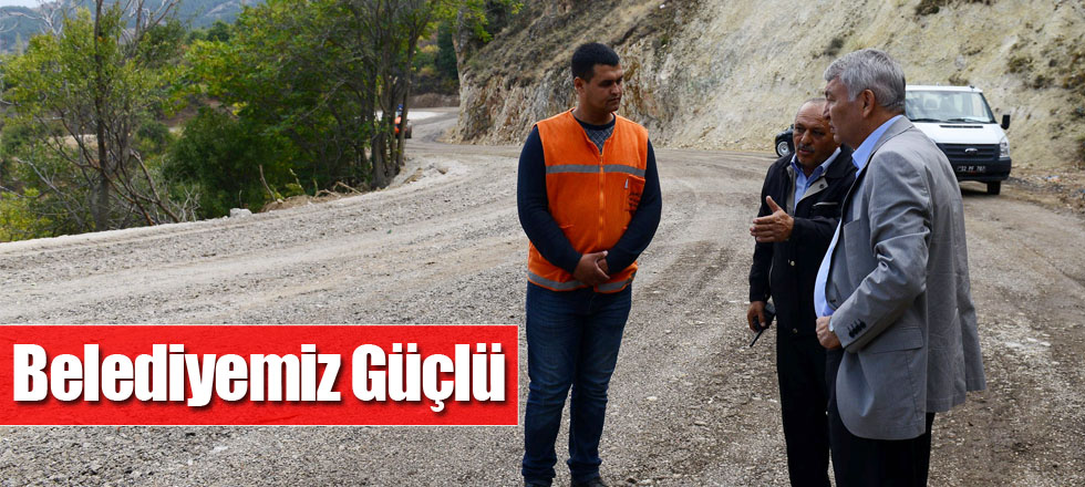 Belediyemiz Güçlü