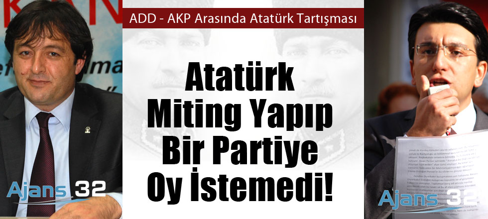 Atatürk Miting Yapıp Bir Partiye Oy İstemedi!