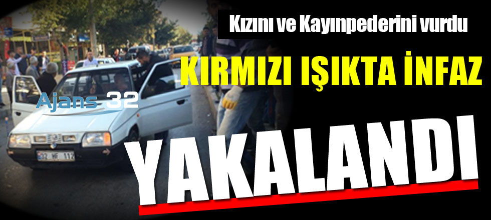 Kanlı İnfazın Zanlısı Yakalandı