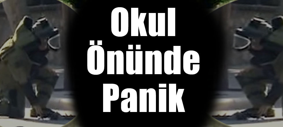 Okul Önünde Panik