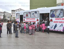 Hisar Mahallesinde Sağlık Taraması