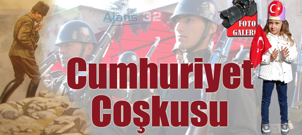 Isparta'da Cumhuriyet Coşkusu