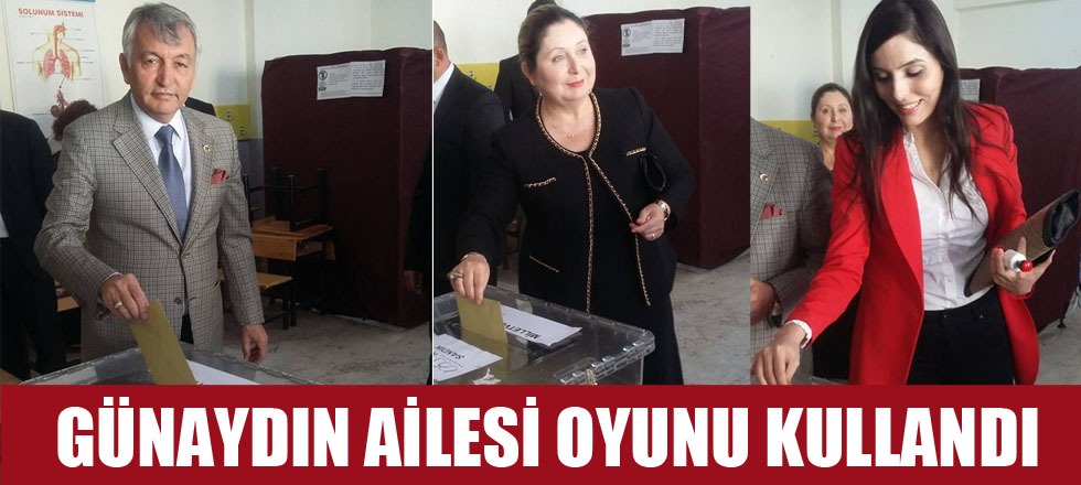 Günaydın Ailesi Oyunu Kullandı