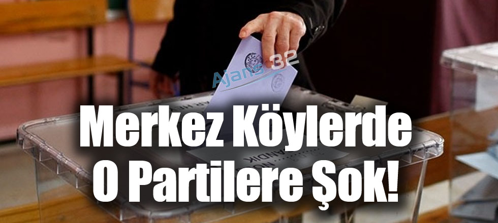 Merkez Köylerde O Partilere Şok!