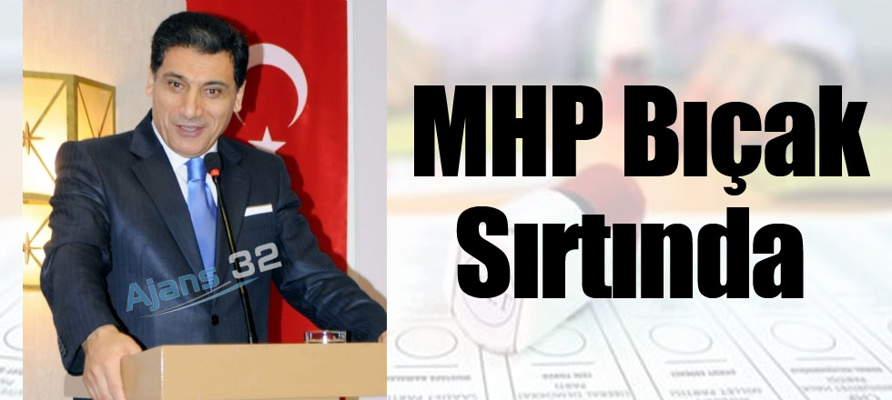 MHP Bıçak Sırtında