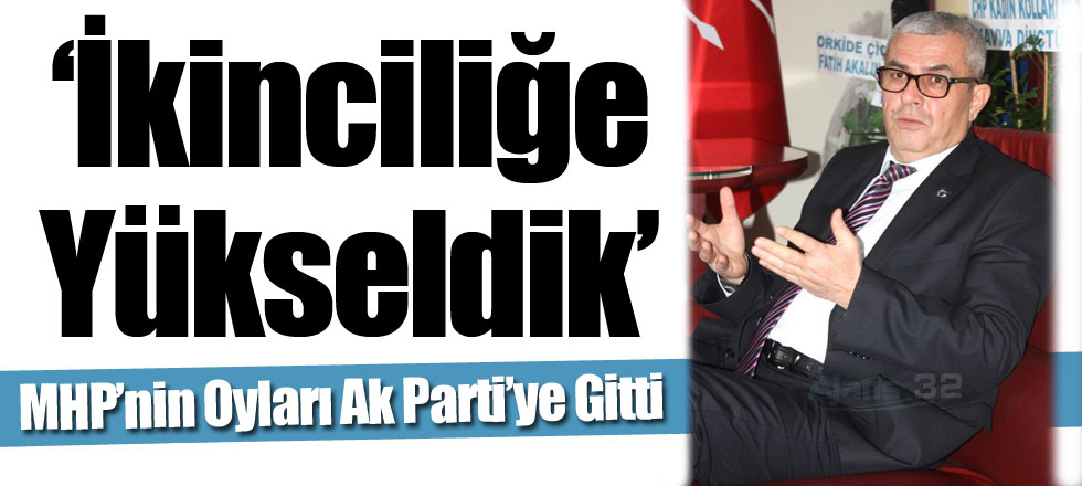 Demirkol ‘İkinciliğe Yükseldik’