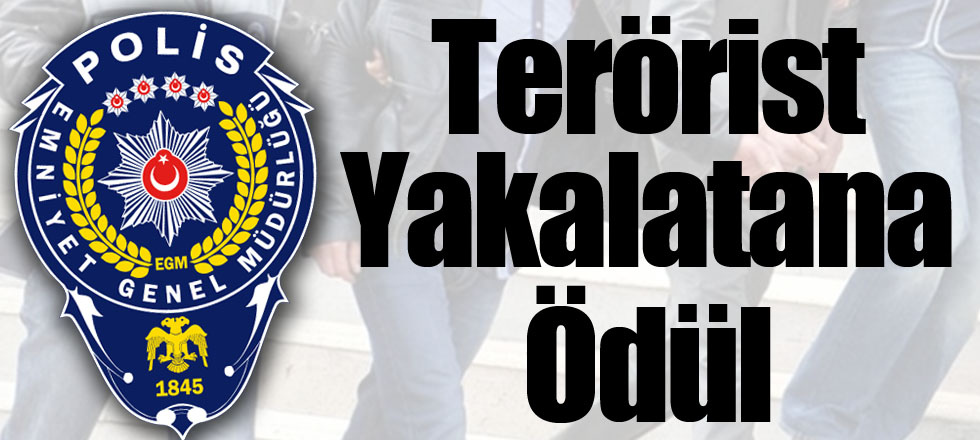 Terörist Yakalatana Ödül