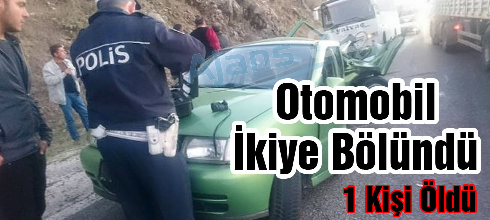 Otomobil İkiye Bölündü