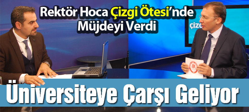 Üniversiteye Çarşı Geliyor
