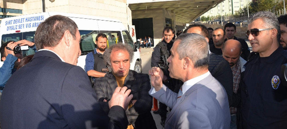 Isparta'lı Polis Amirinden HDP’li Vekillere Tokat Gibi Konuşma