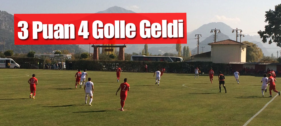 3 Puan 4 Golle Geldi