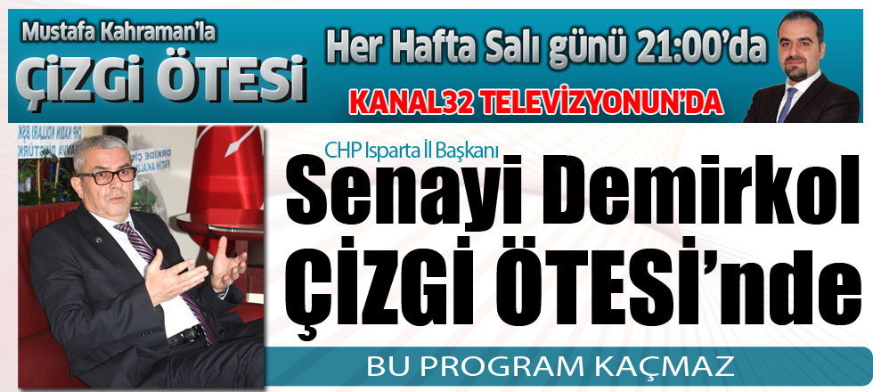 Senayi Demirkol Çizgi Ötesi'nde