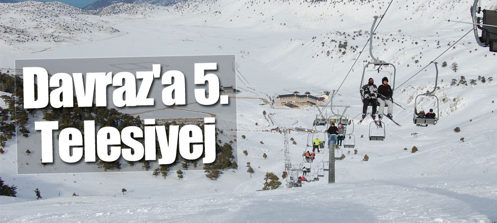 Davraz'a 5. Telesiyej