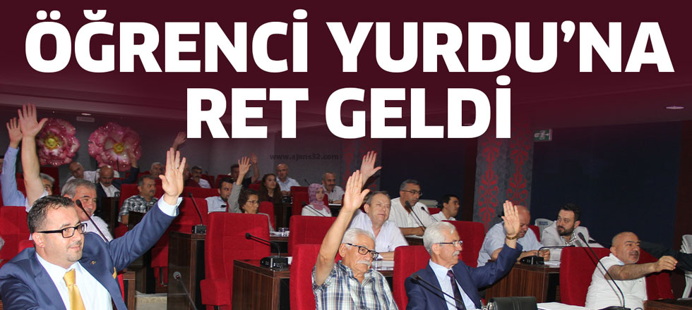 Öğrenci Yurduna Vize Çıkmadı