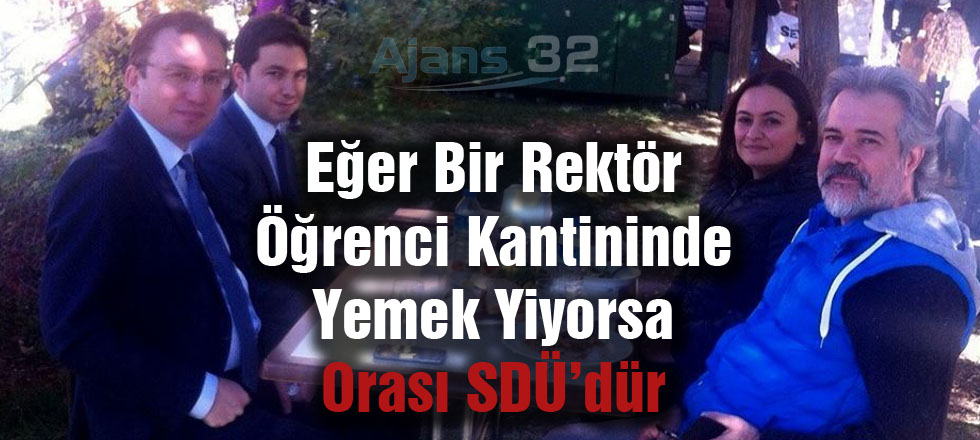 Eğer Bir Rektör Öğrencilerin Arasında...