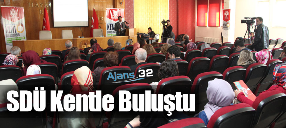 SDÜ Kentle Buluştu
