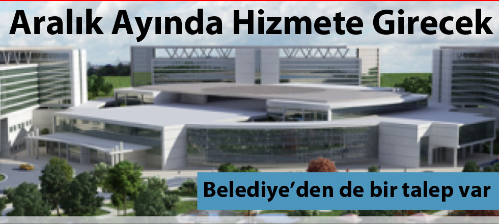Aralık Ayında Hizmete Girecek