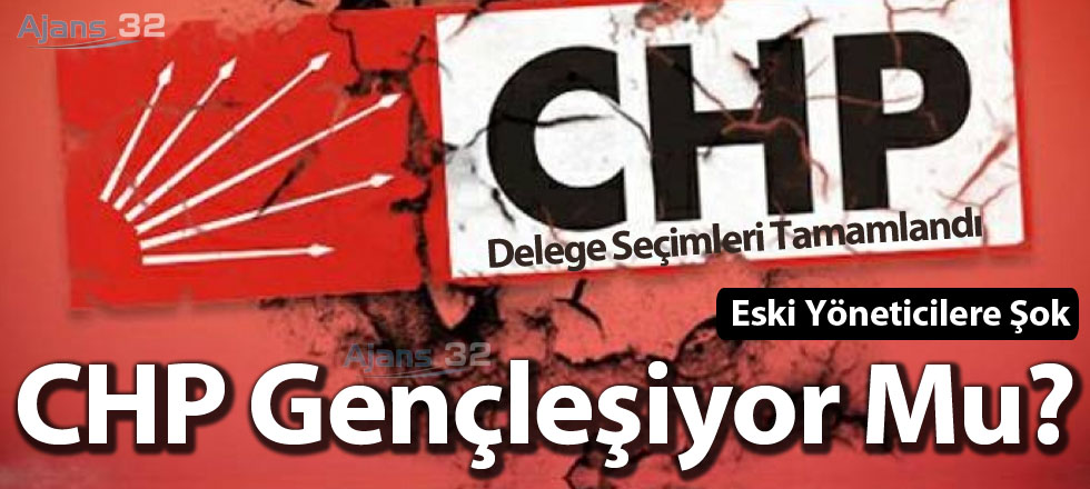 CHP’de Eski Yöneticilere Şok