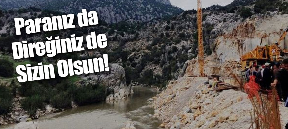 Paranız da Direğiniz de Sizin Olsun!