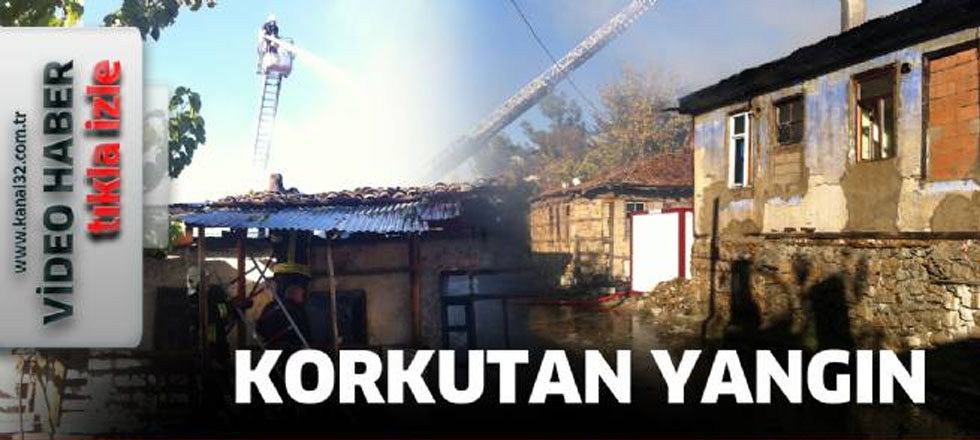 Korkutan Yangın