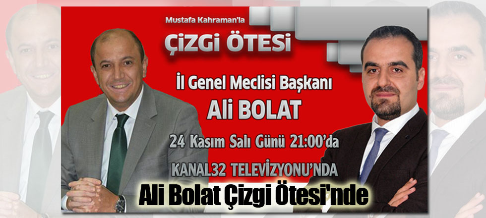 Ali Bolat Çizgi Ötesi'nde