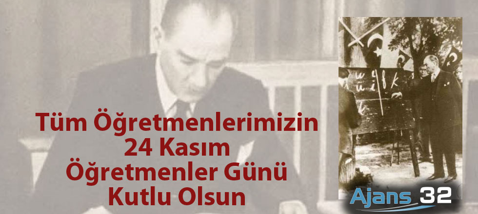 Tüm Öğretmenlerimizin Öğretmenler Günü Kutlu Olsun