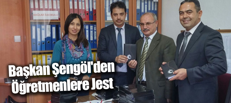 Başkan Şengöl'den Öğretmenlere Jest