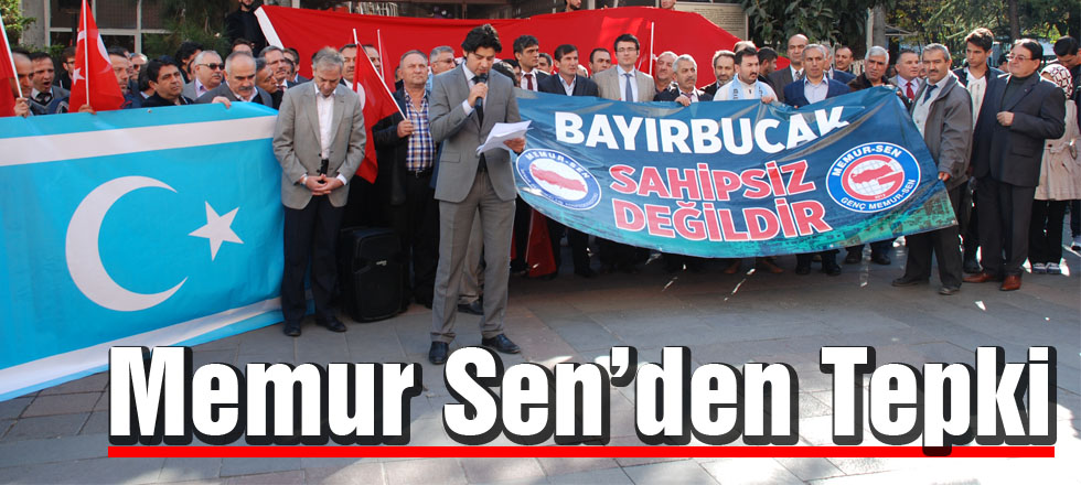 Memur – Sen’den Tepki