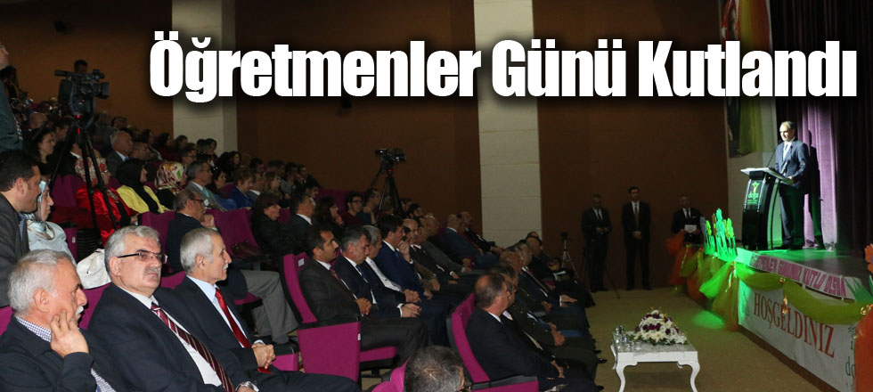 Öğretmenler Günü Kutlandı