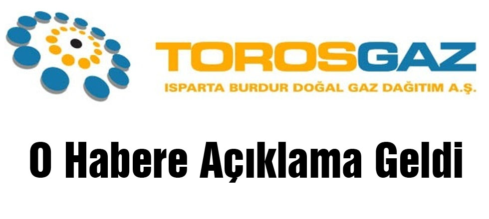 O Habere Açıklama Geldi
