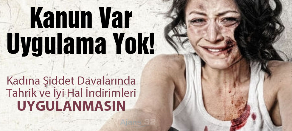 Kanun Var Uygulama Yok!