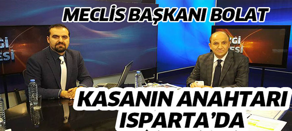 Kasanın Anahtarı Isparta'da